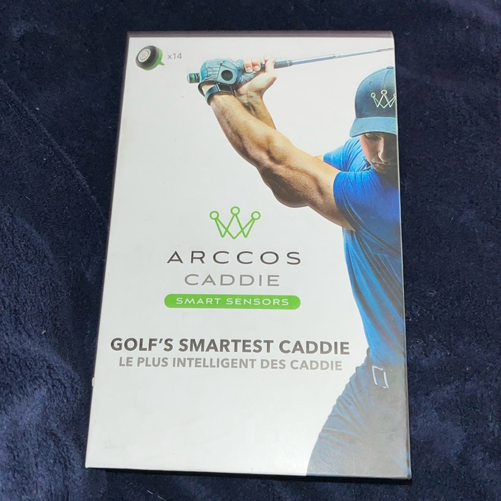 Arccos Caddie- Smart Sensors